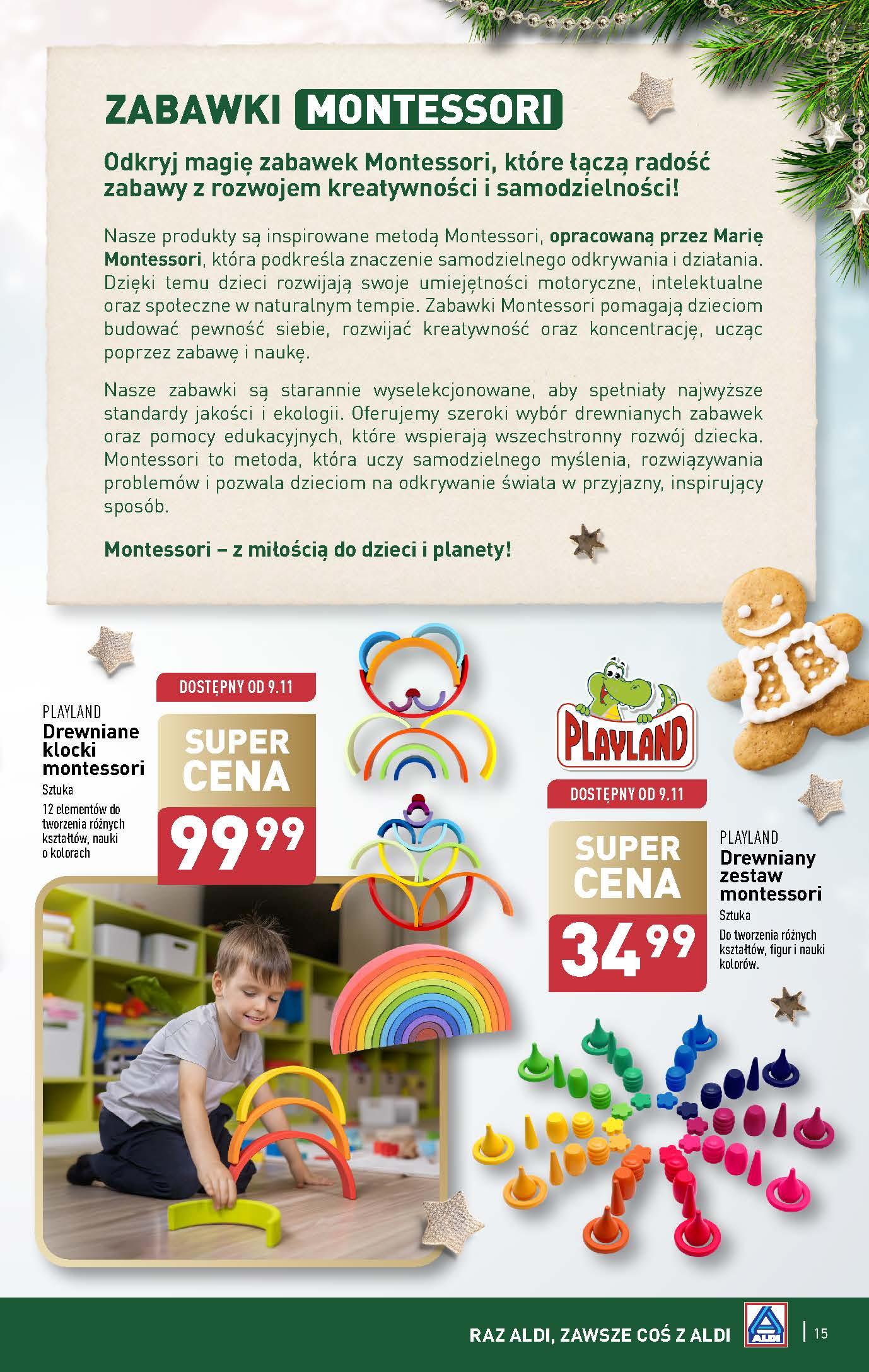Gazetka promocyjna ALDI str. 15
