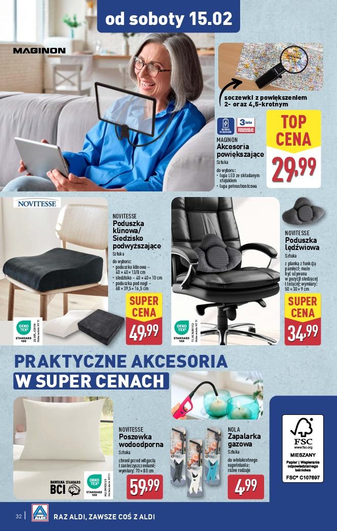 Gazetka promocyjna ALDI str. 32