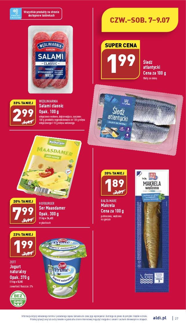 Gazetka promocyjna ALDI str. 27
