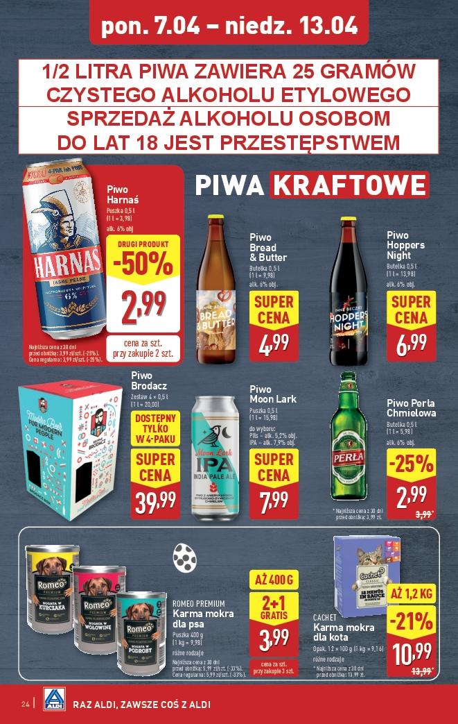 Gazetka promocyjna ALDI str. 24