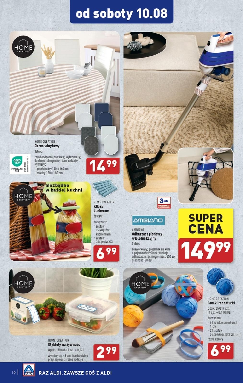 Gazetka promocyjna ALDI str. 10