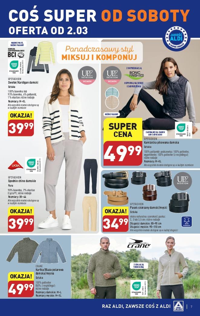 Gazetka promocyjna ALDI str. 7