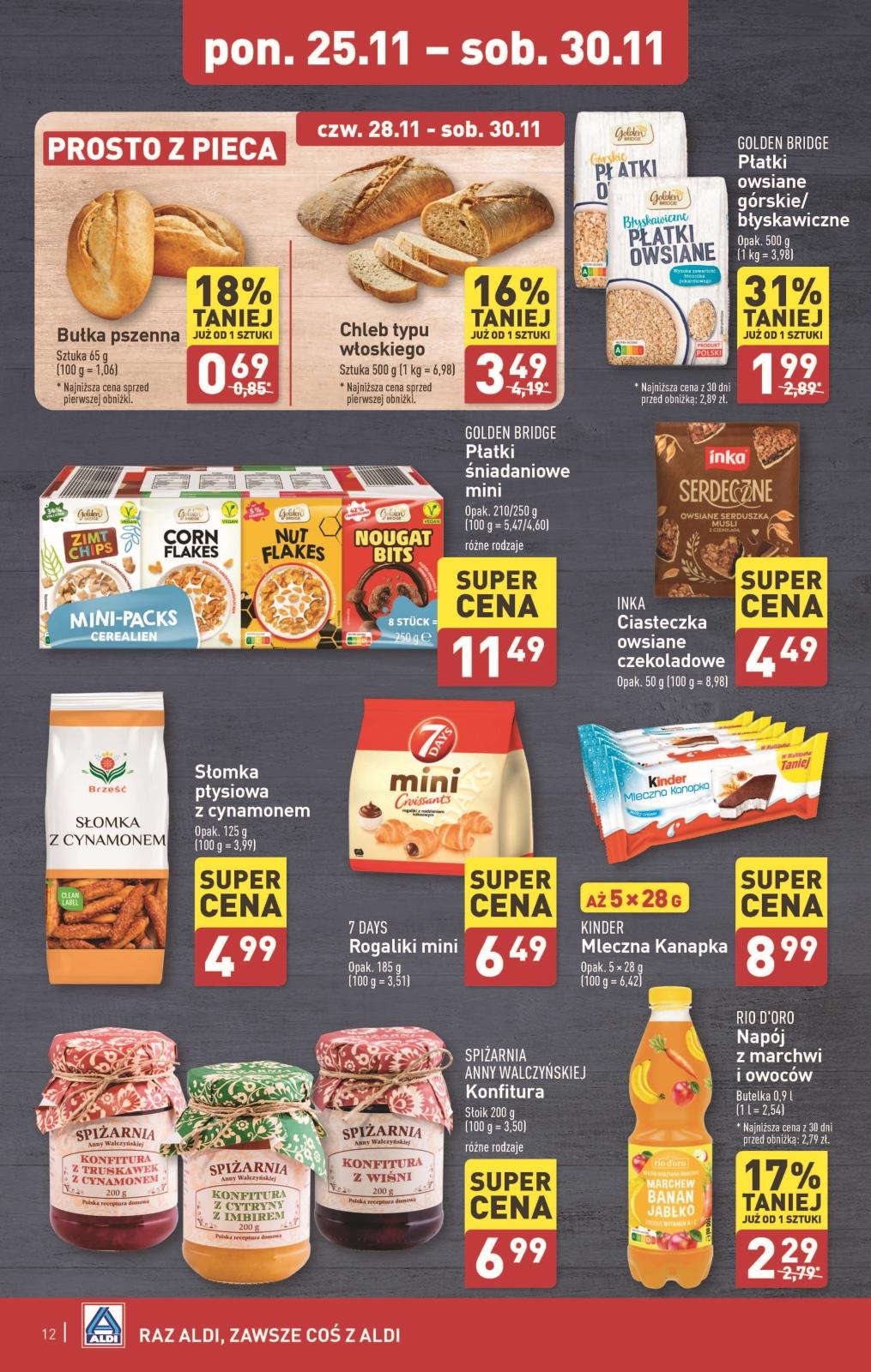 Gazetka promocyjna ALDI str. 12