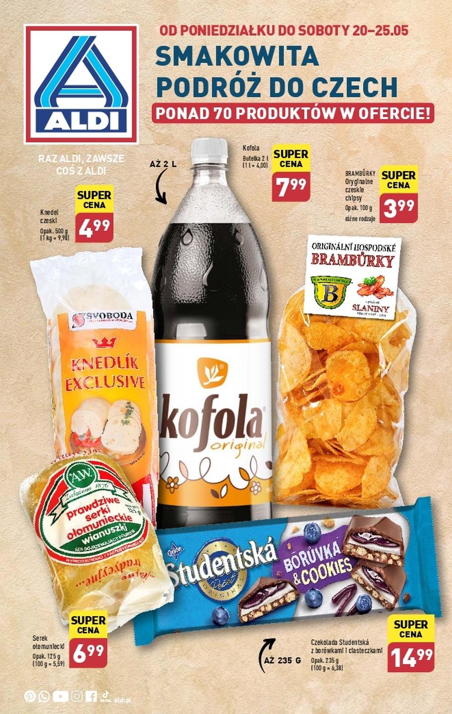 Gazetka promocyjna ALDI str. 1