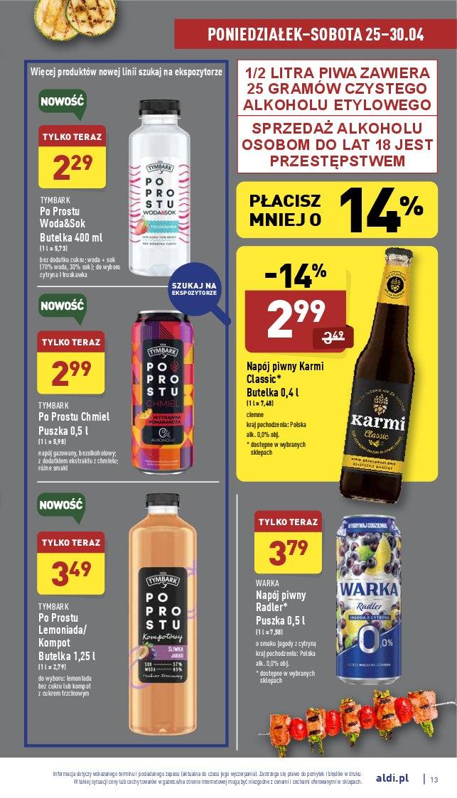 Gazetka promocyjna ALDI str. 13