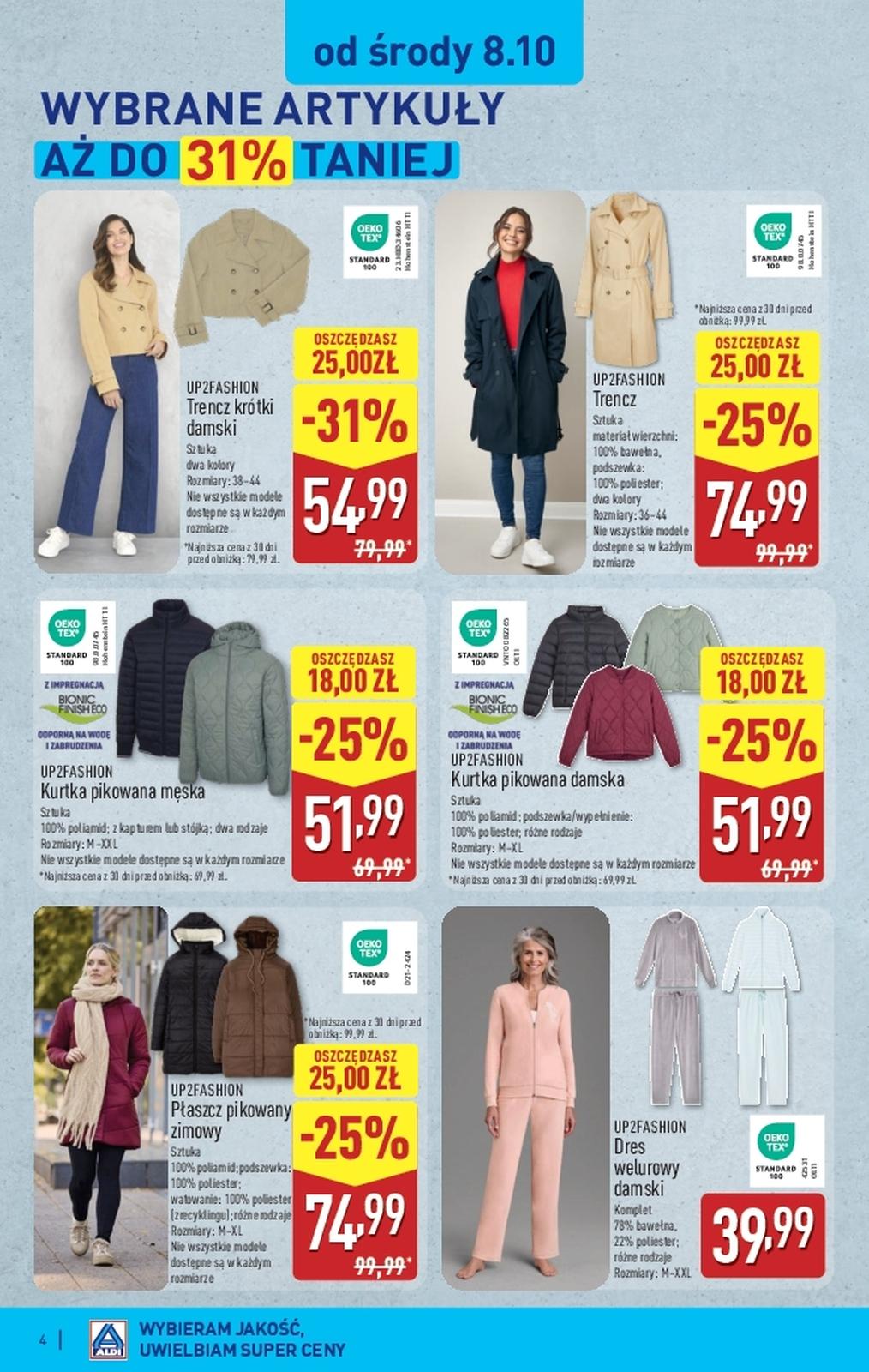 Gazetka promocyjna ALDI str. 4