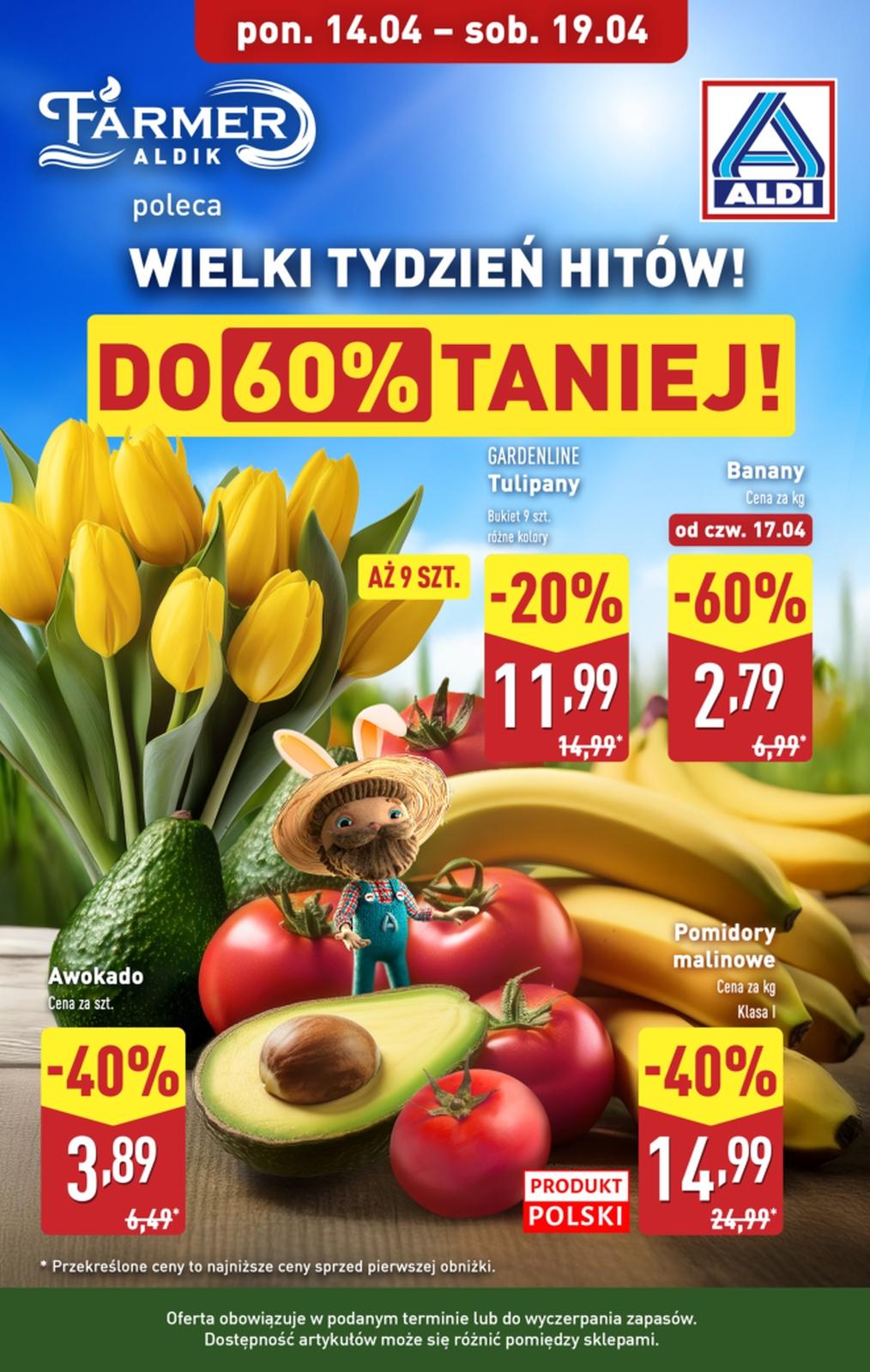 Gazetka promocyjna ALDI str. 1