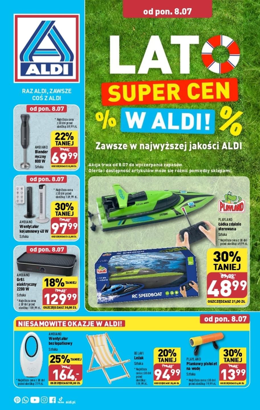 Gazetka promocyjna ALDI str. 1
