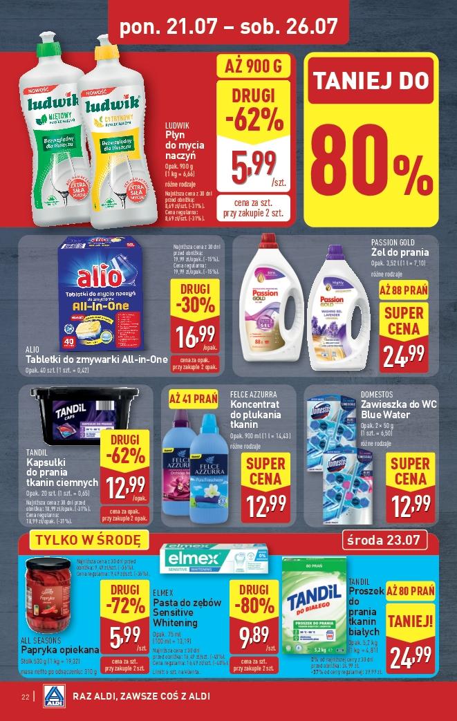 Gazetka promocyjna ALDI str. 22