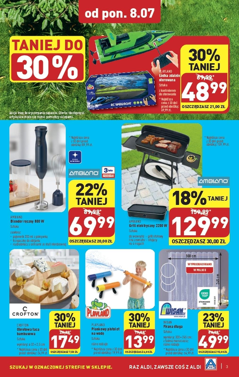 Gazetka promocyjna ALDI str. 3