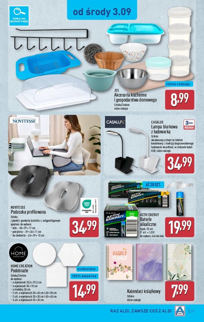 Gazetka promocyjna ALDI str. 21