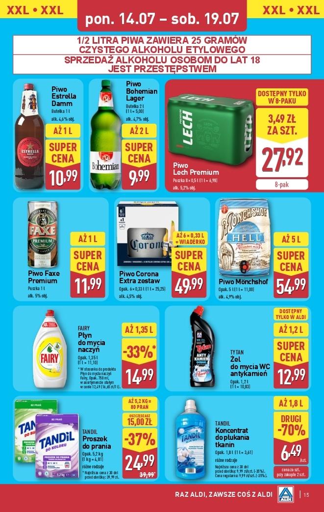 Gazetka promocyjna ALDI str. 15