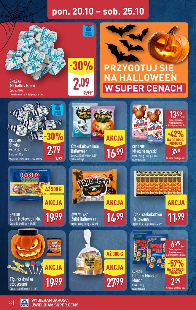 Gazetka promocyjna ALDI str. 20