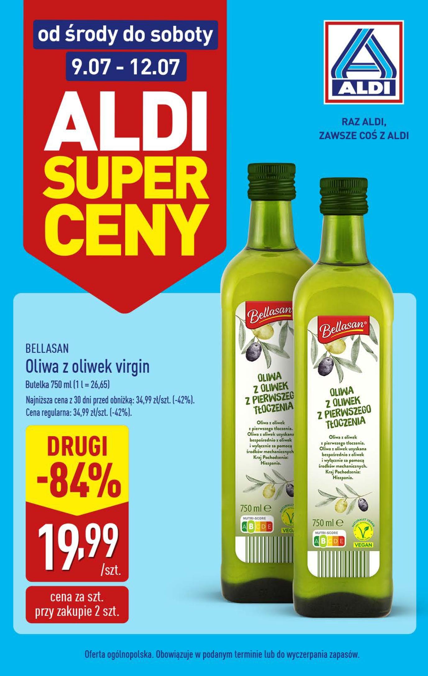 Gazetka promocyjna ALDI str. 1