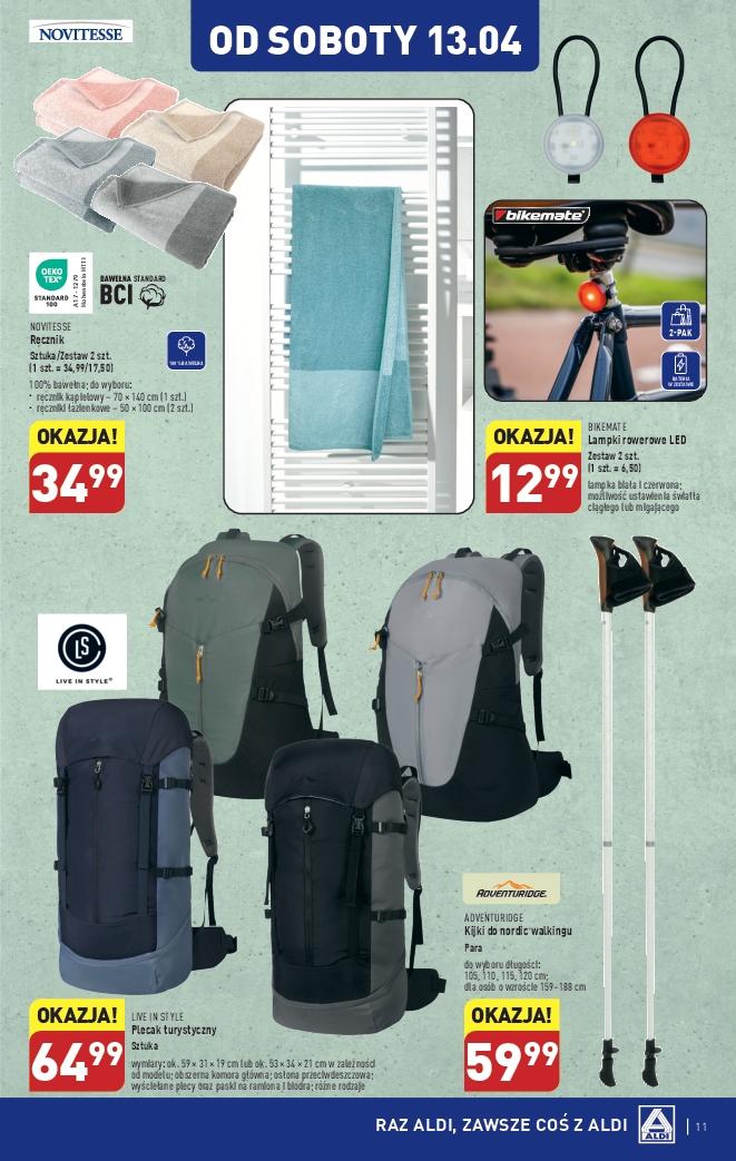 Gazetka promocyjna ALDI str. 11