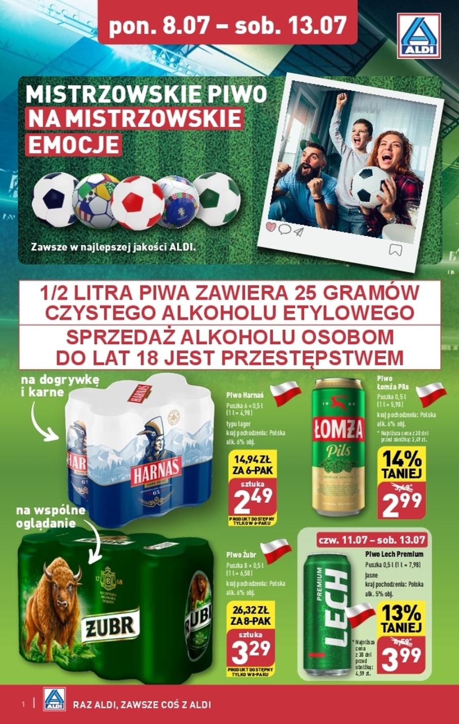 Gazetka promocyjna ALDI str. 1
