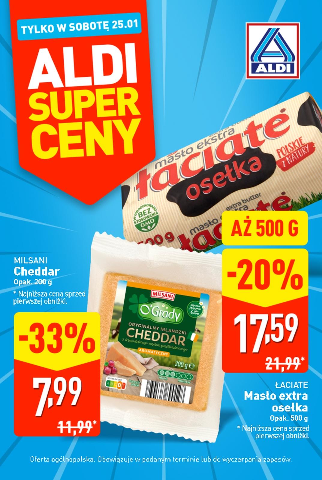Gazetka promocyjna ALDI str. 1