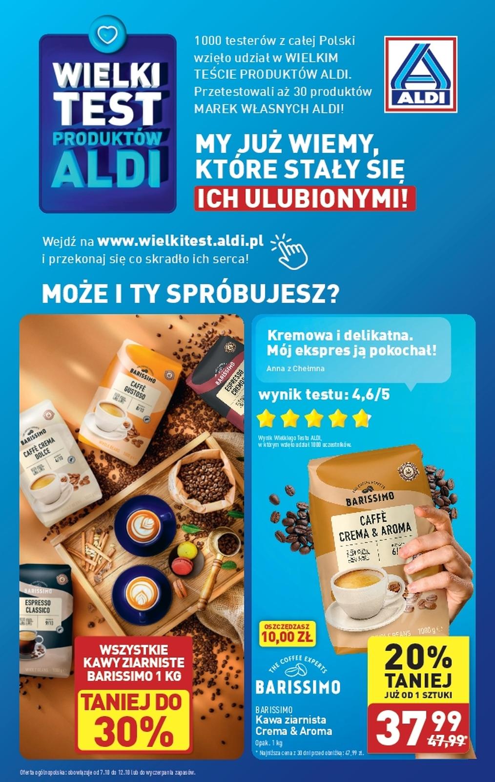 Gazetka promocyjna ALDI str. 12