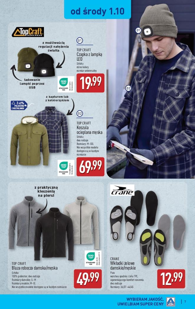 Gazetka promocyjna ALDI str. 7