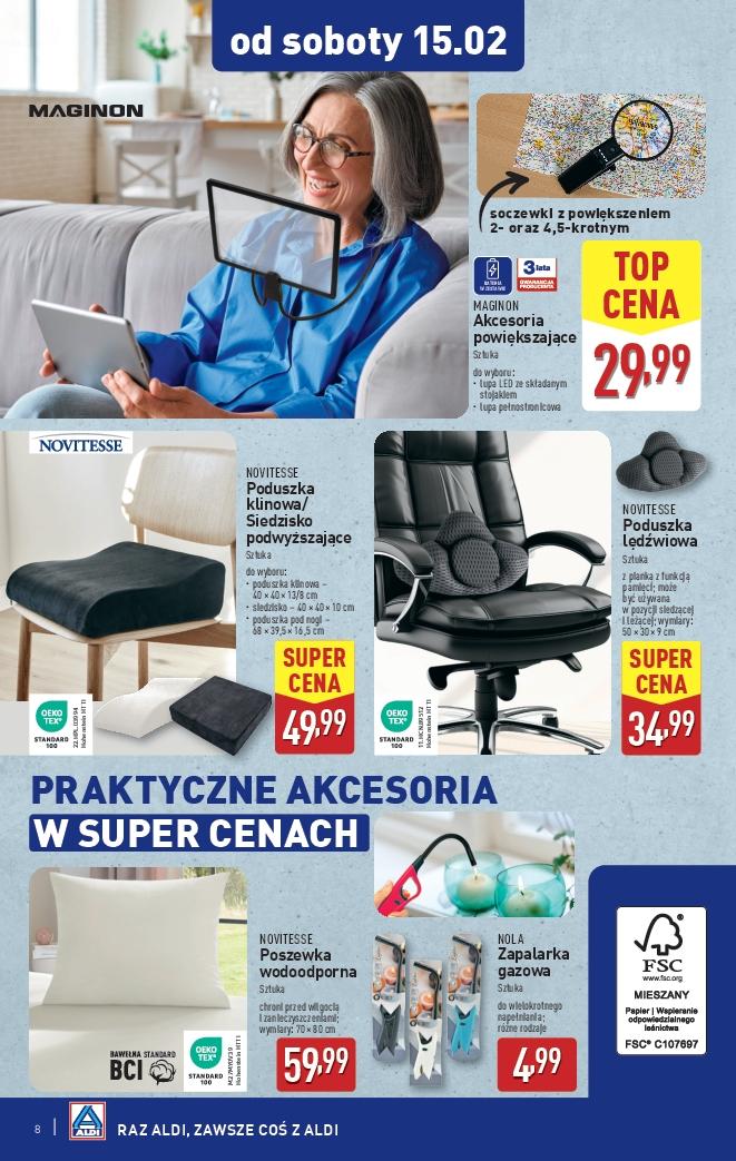 Gazetka promocyjna ALDI str. 8