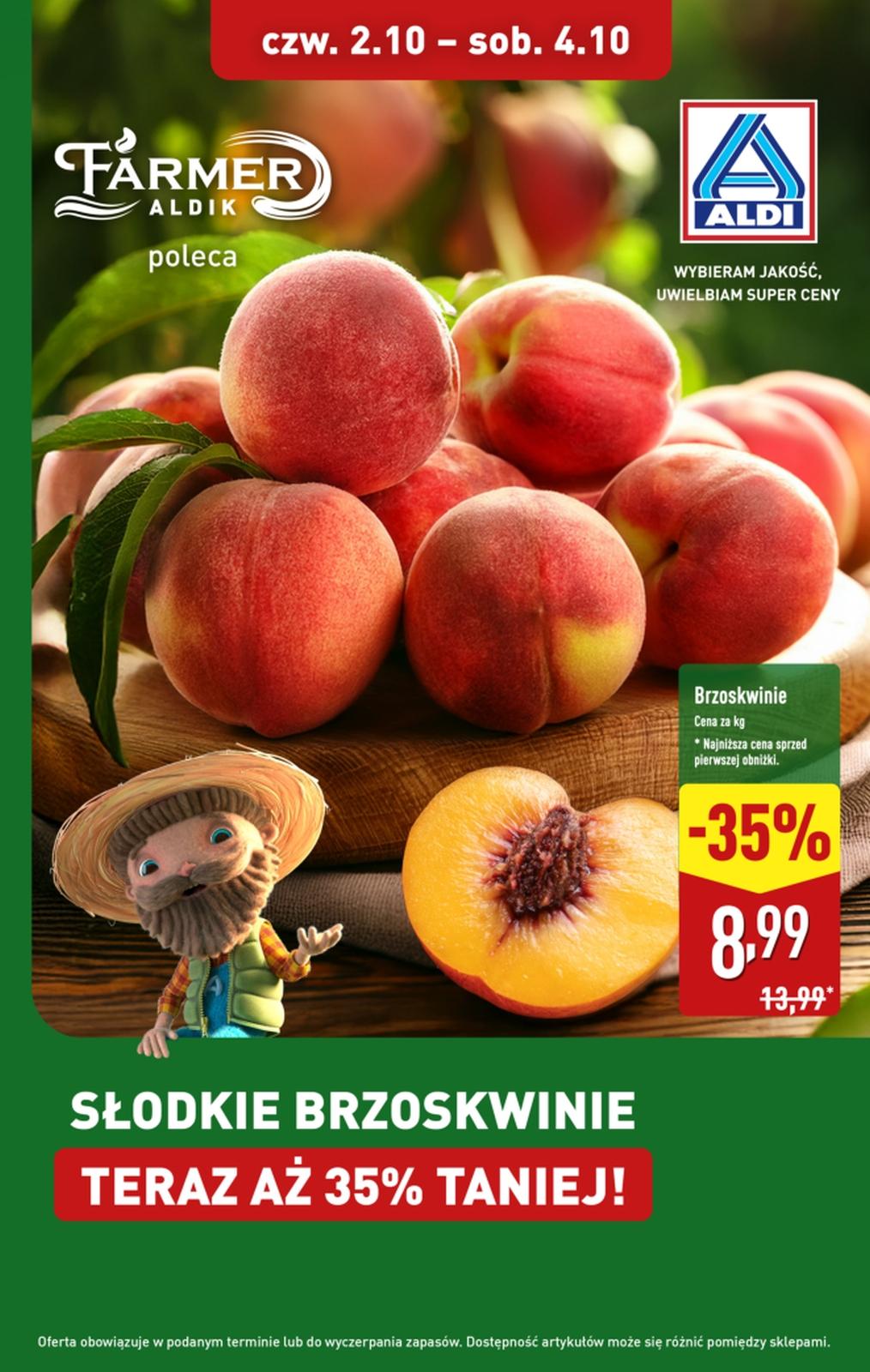 Gazetka promocyjna ALDI str. 1