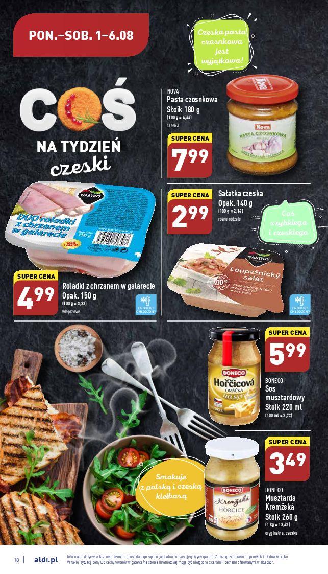 Gazetka promocyjna ALDI str. 18