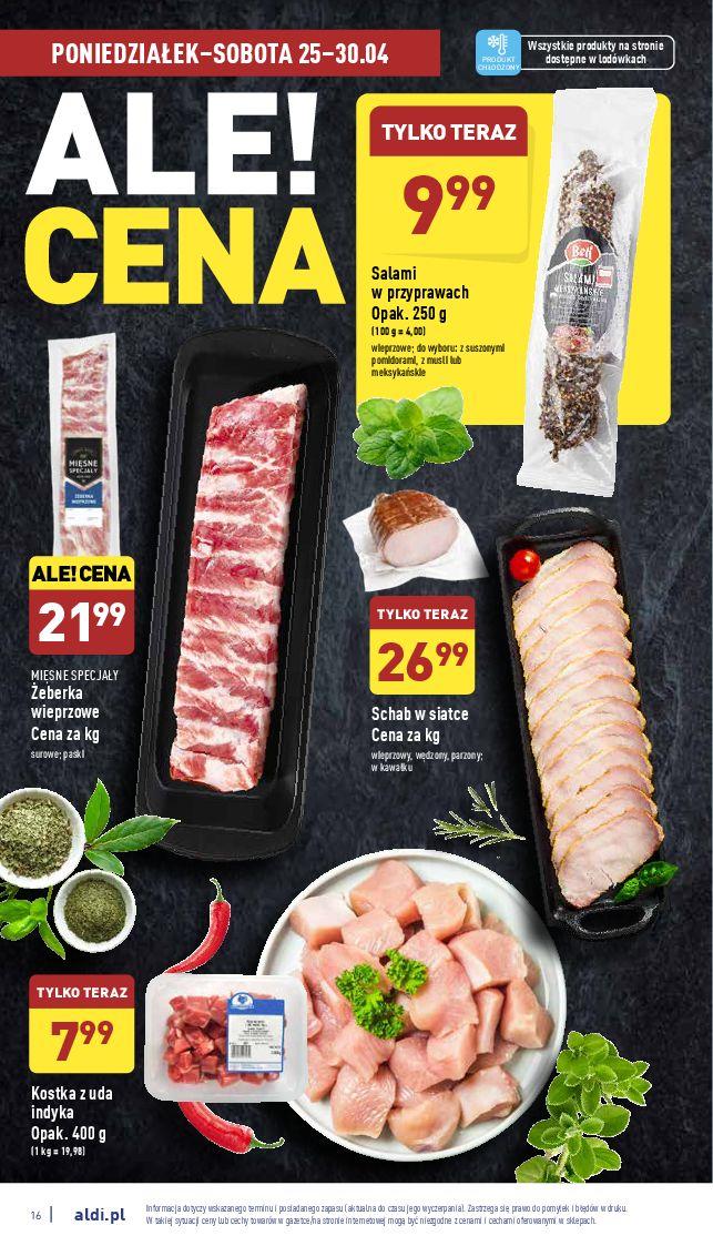 Gazetka promocyjna ALDI str. 16