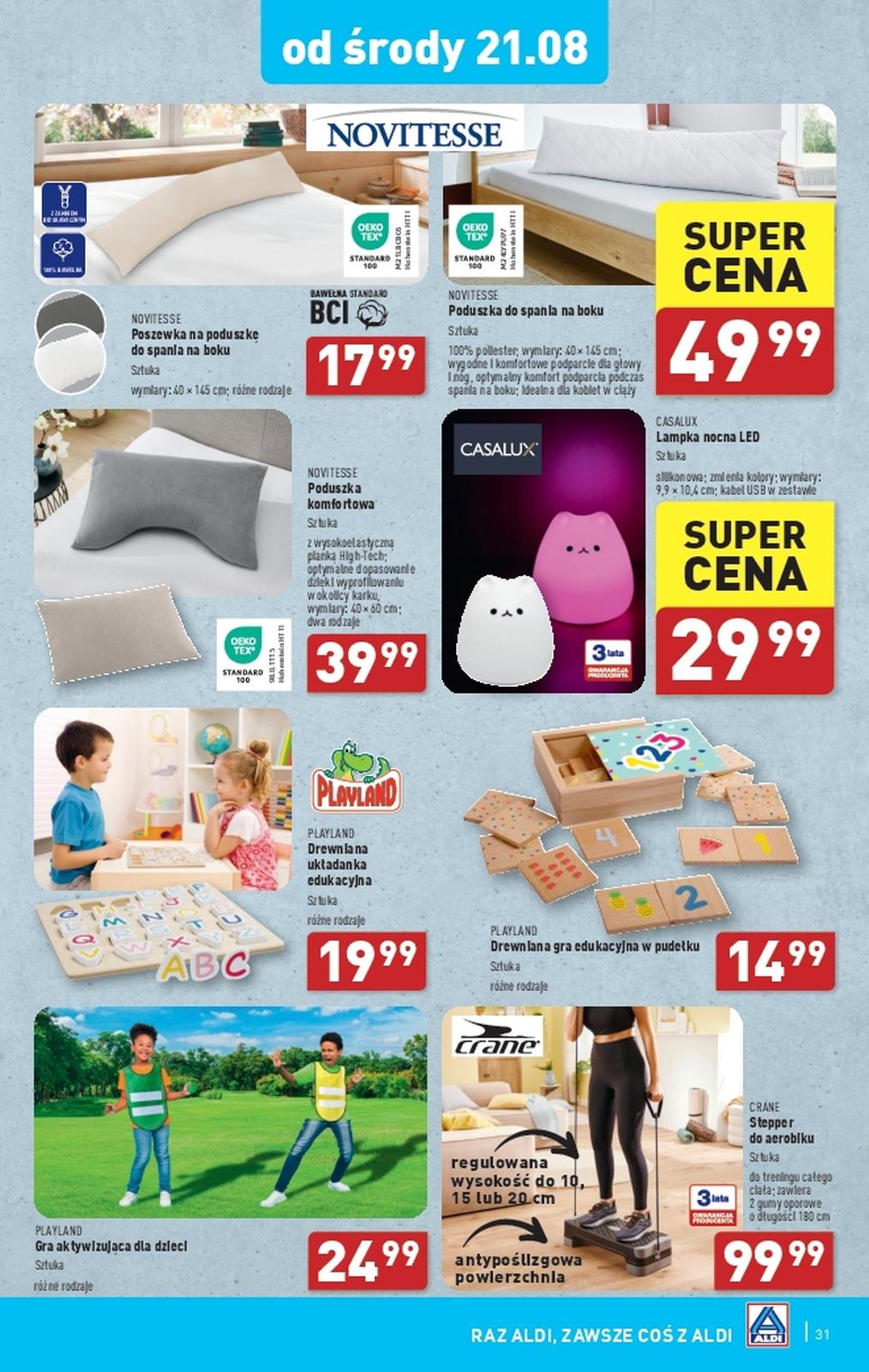 Gazetka promocyjna ALDI str. 31