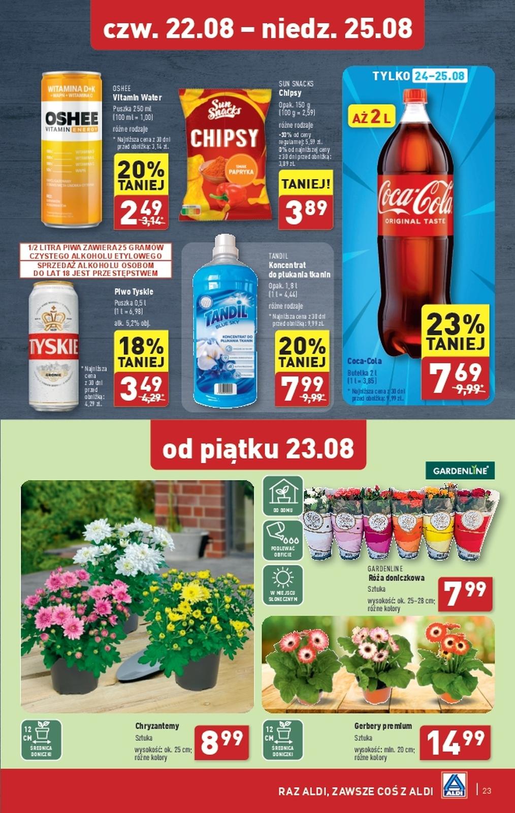 Gazetka promocyjna ALDI str. 23