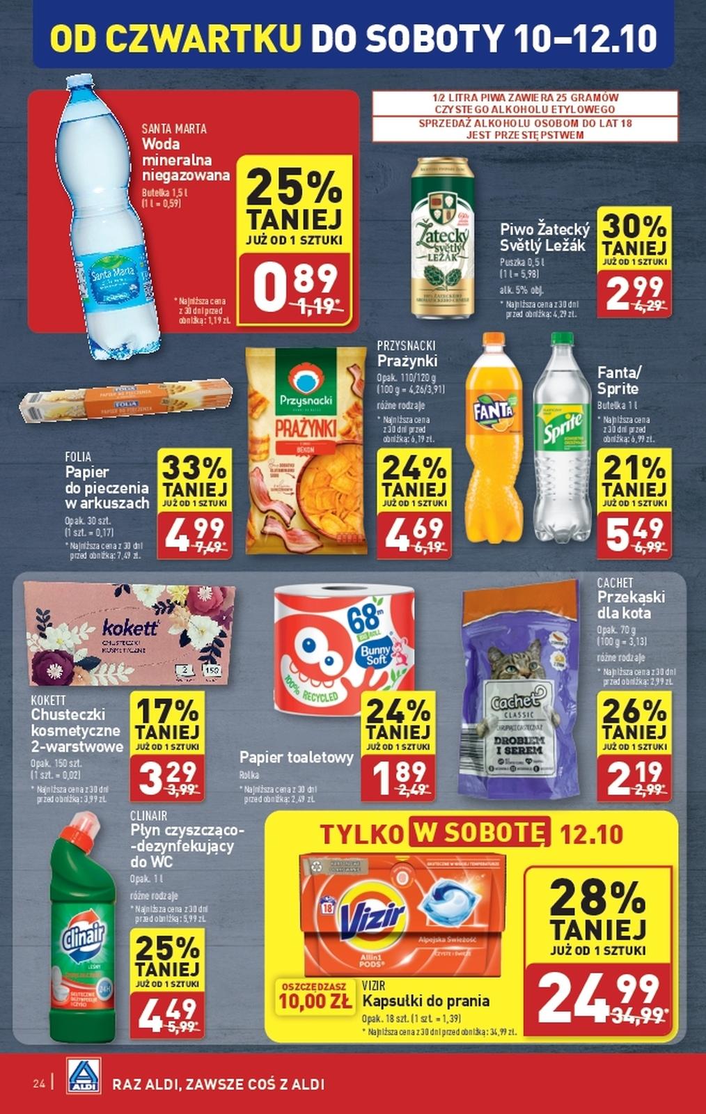 Gazetka promocyjna ALDI str. 24