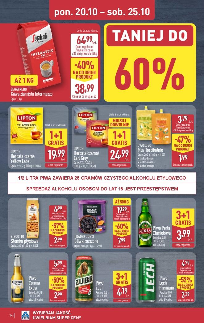 Gazetka promocyjna ALDI str. 14