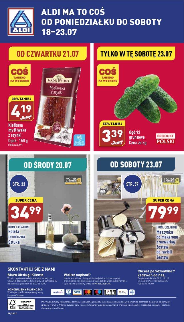 Gazetka promocyjna ALDI str. 16