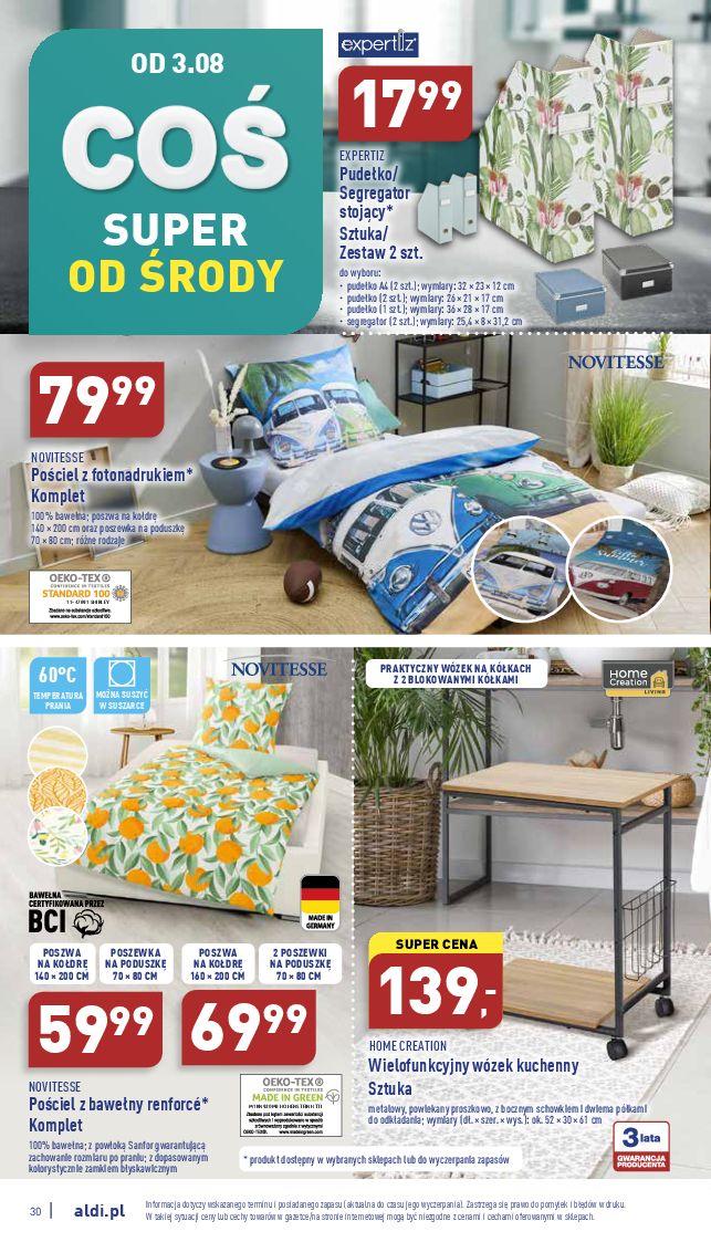 Gazetka promocyjna ALDI str. 30