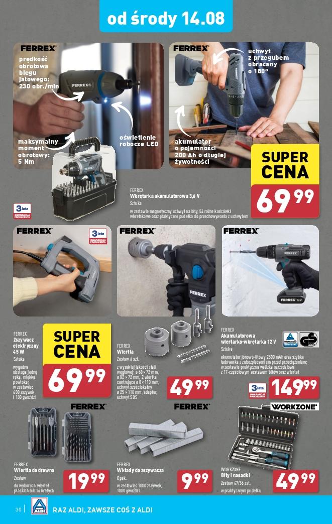 Gazetka promocyjna ALDI str. 30