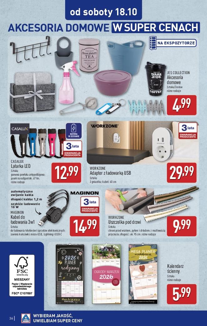 Gazetka promocyjna ALDI str. 36