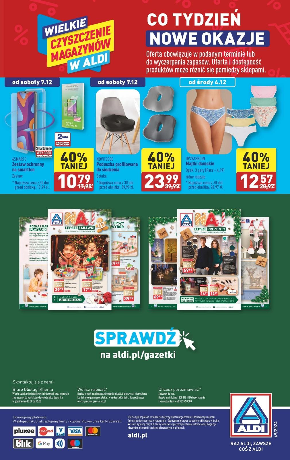 Gazetka promocyjna ALDI str. 14