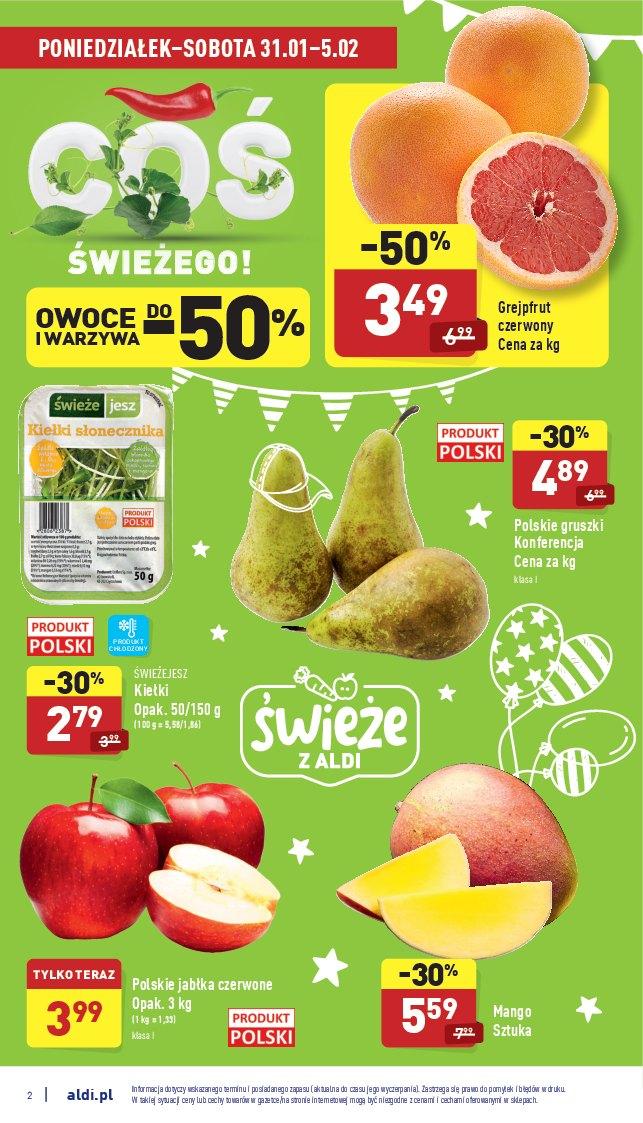 Gazetka promocyjna ALDI str. 2
