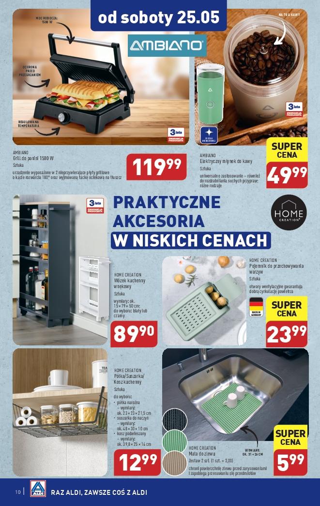 Gazetka promocyjna ALDI str. 10