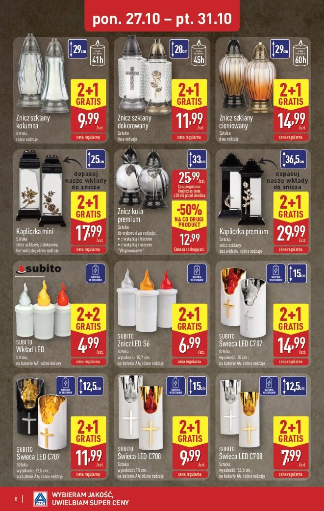Gazetka promocyjna ALDI str. 8