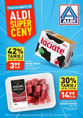 Aldi Masło