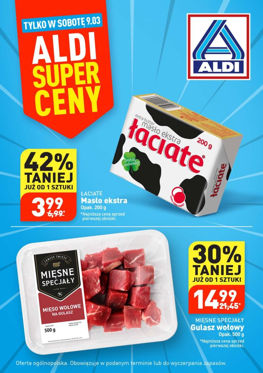 Gazetka promocyjna ALDI str. 1