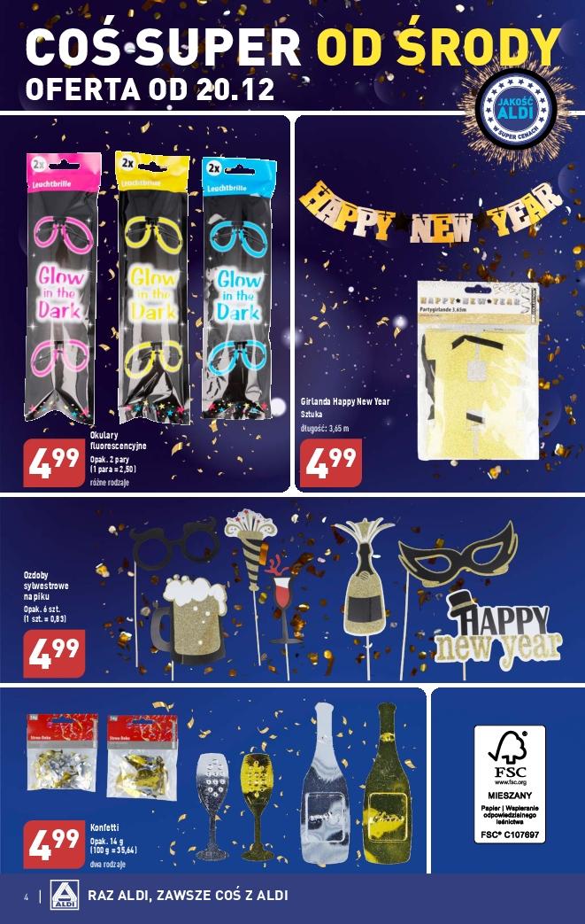 Gazetka promocyjna ALDI str. 4