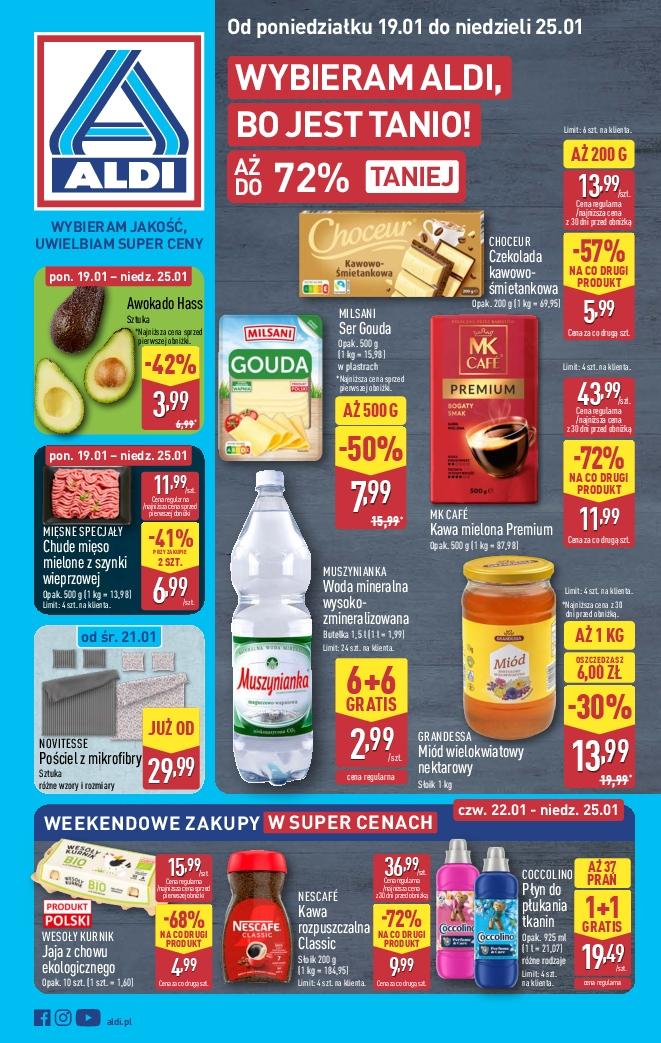 Gazetka promocyjna ALDI str. 1
