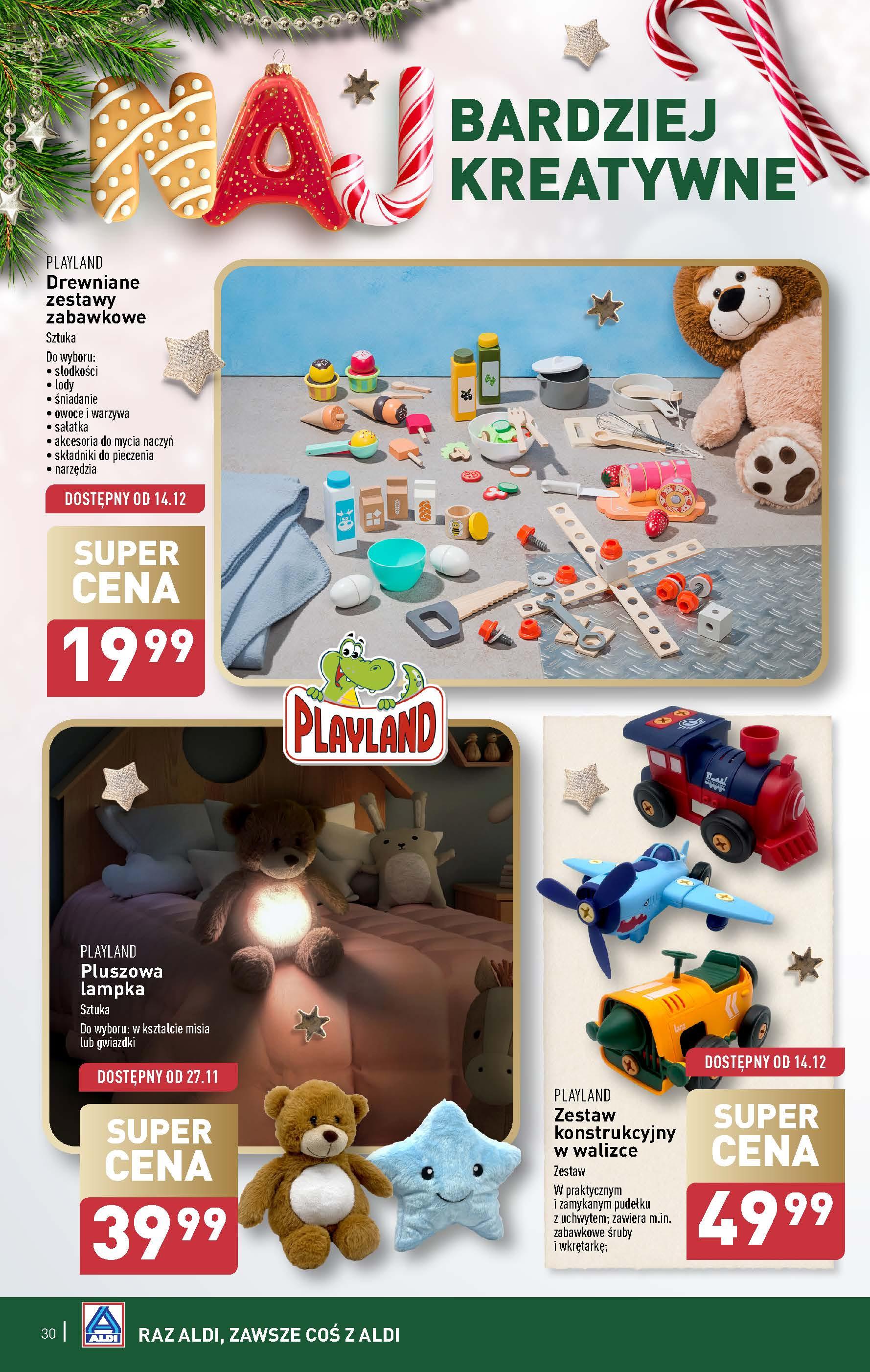 Gazetka promocyjna ALDI str. 30