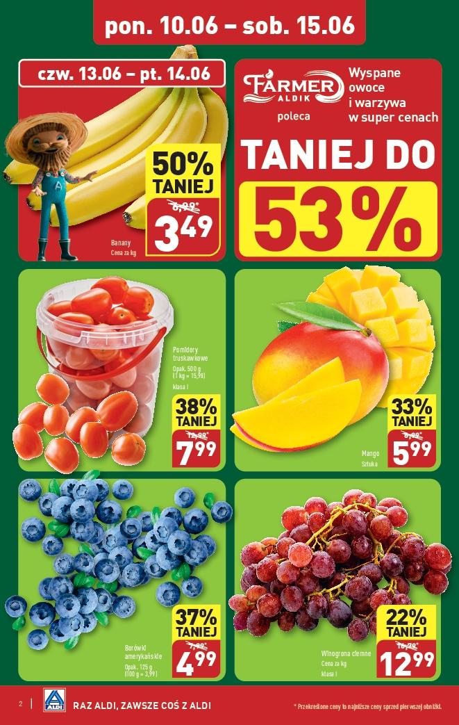 Gazetka promocyjna ALDI str. 2