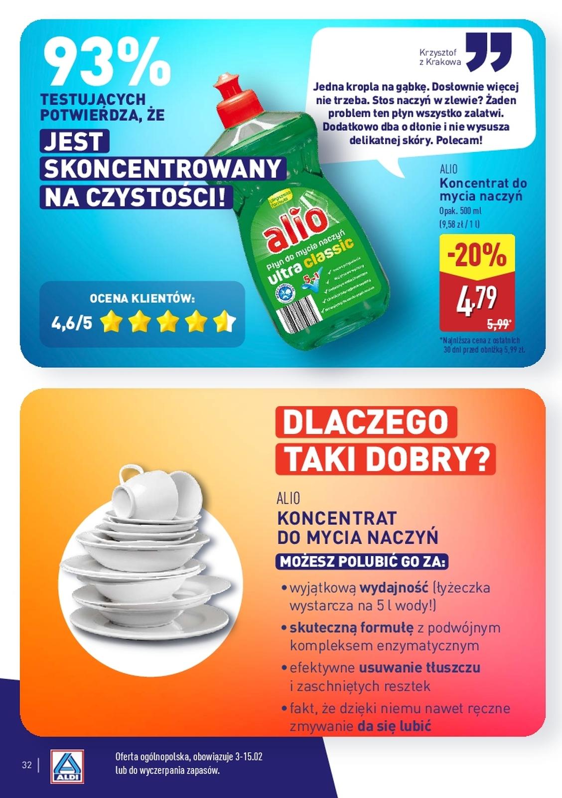 Gazetka promocyjna ALDI str. 32