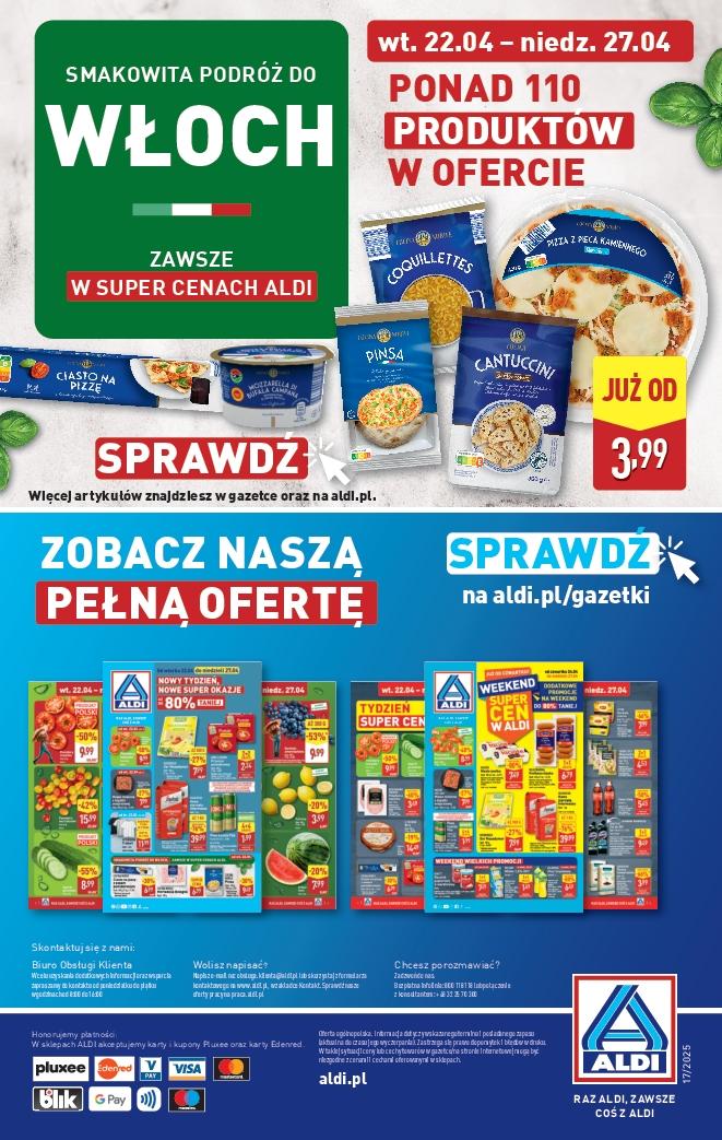 Gazetka promocyjna ALDI str. 12