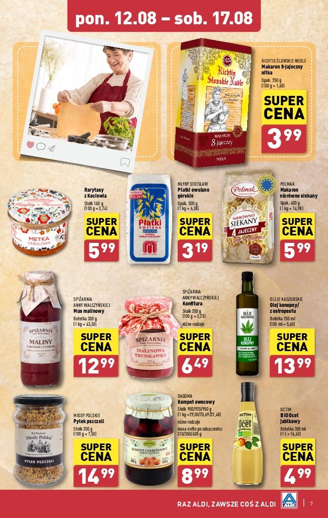 Gazetka promocyjna ALDI str. 7