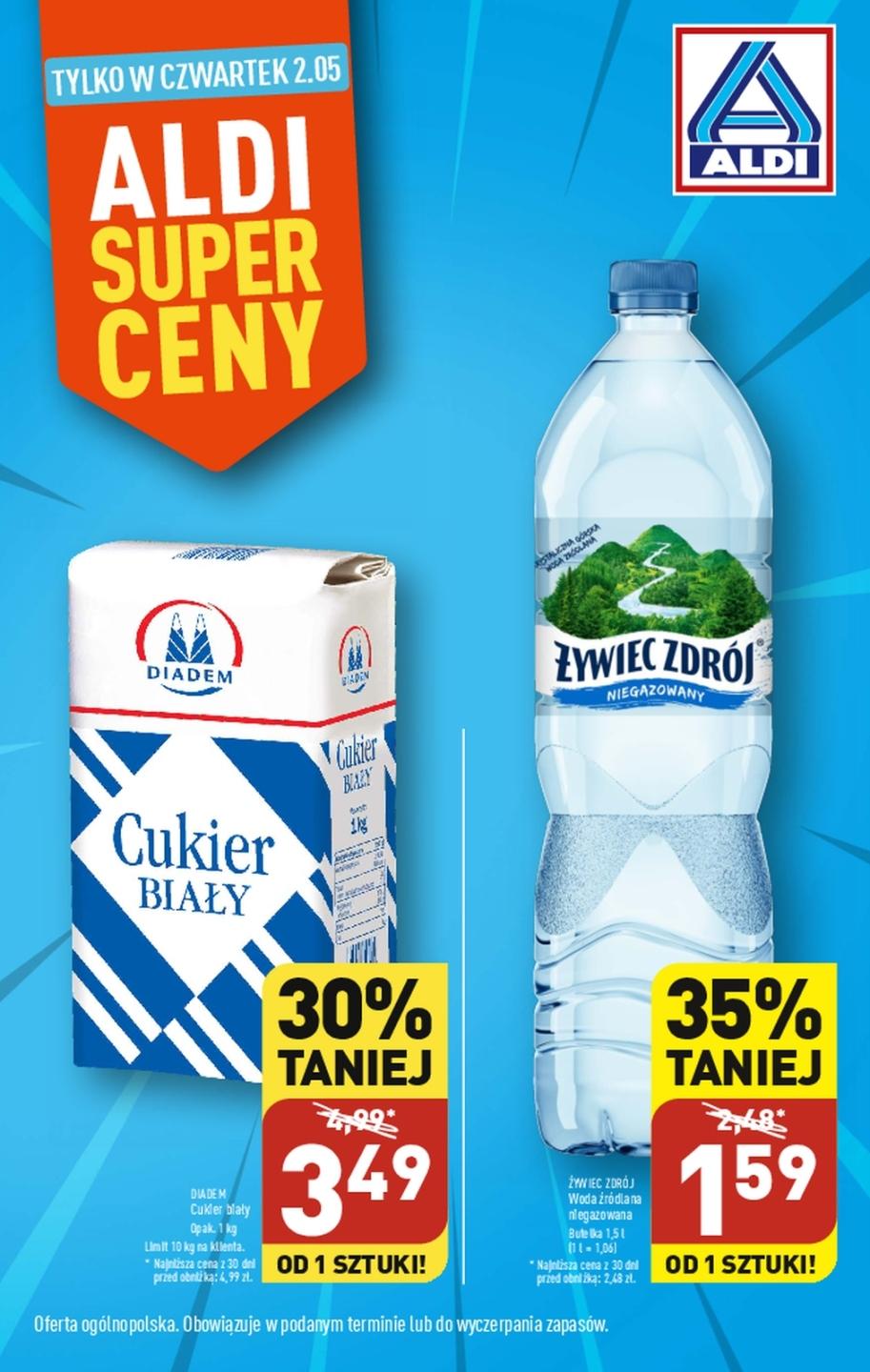 Gazetka promocyjna ALDI str. 1