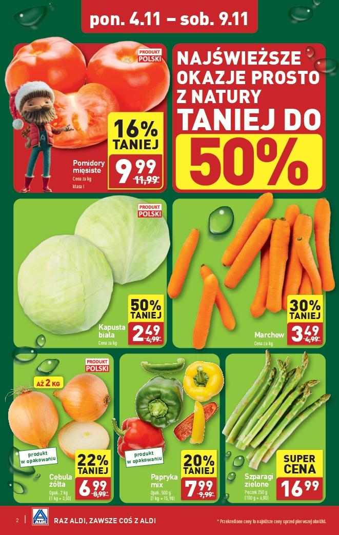 Gazetka promocyjna ALDI str. 2